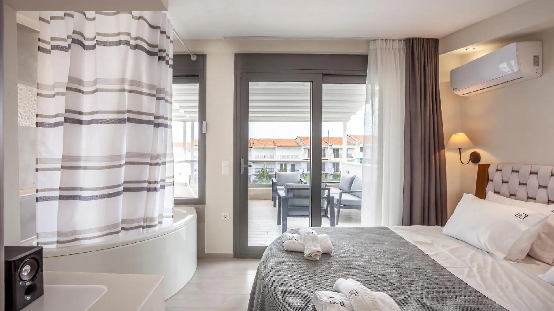 Villa Selena Seafront Hanioti Griekenland