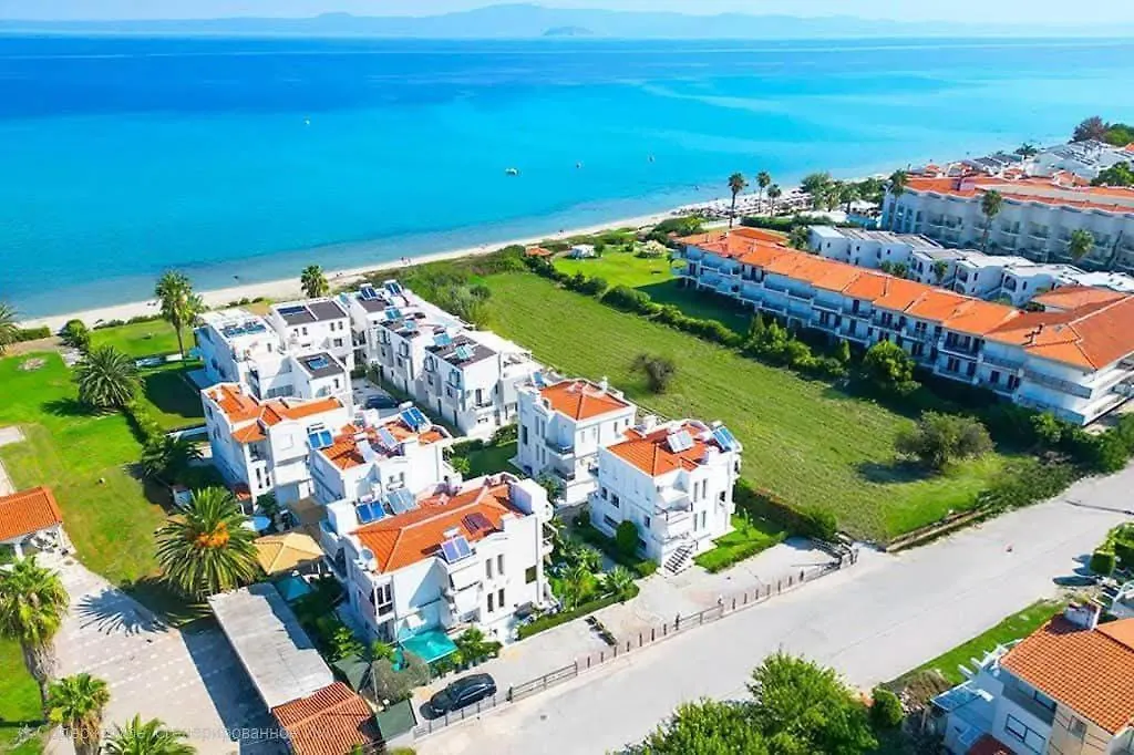 Villa Selena Seafront Hanioti