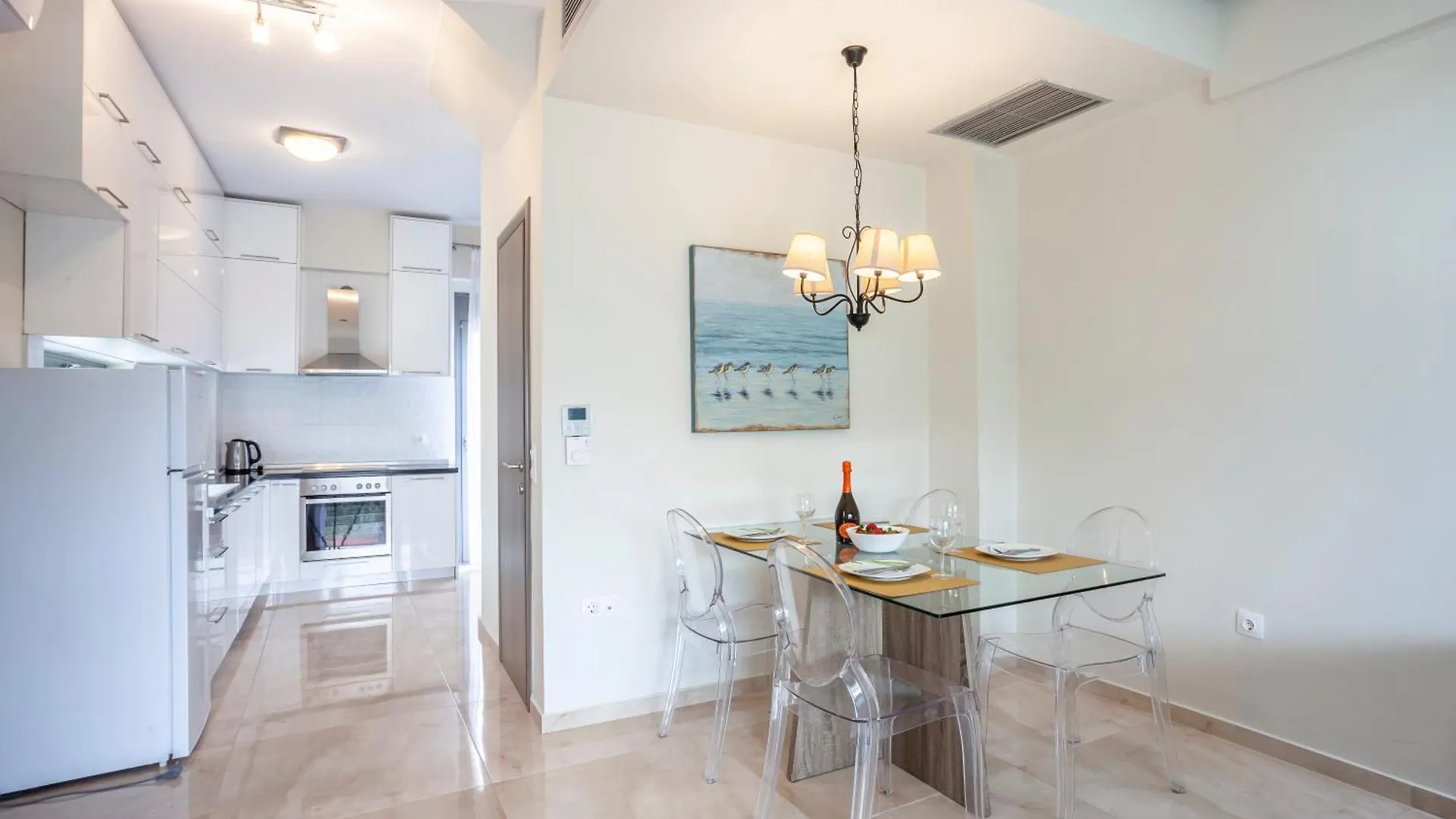 Villa Selena Seafront 하니오티 0*,